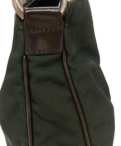 GUCCI（グッチ）GUCCI (グッチ) バンブー ハンドバッグ グリーンの古着・服飾アイテム