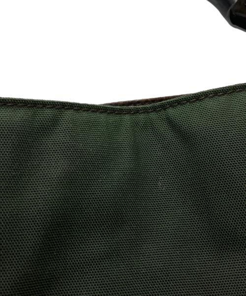 GUCCI（グッチ）GUCCI (グッチ) バンブー ハンドバッグ グリーンの古着・服飾アイテム