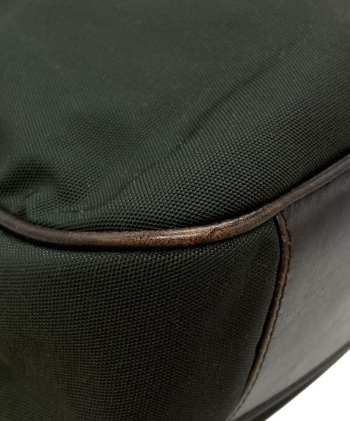 GUCCI（グッチ）GUCCI (グッチ) バンブー ハンドバッグ グリーンの古着・服飾アイテム
