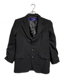 JUNYA WATANABE MAN（ジュンヤワタナベマン）の古着「3Bジャケット/3-button jacket」｜ブラック