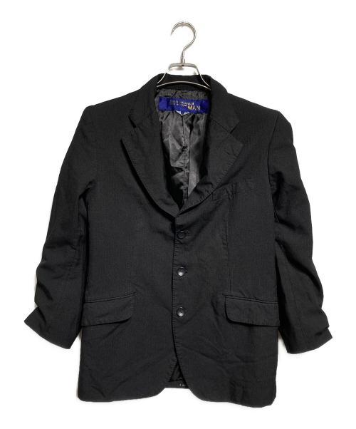 JUNYA WATANABE MAN（ジュンヤワタナベマン）JUNYA WATANABE MAN (ジュンヤワタナベマン) 3Bジャケット/3-button jacket ブラック サイズ:Ｓの古着・服飾アイテム