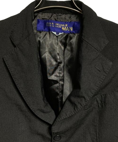 JUNYA WATANABE MAN（ジュンヤワタナベマン）JUNYA WATANABE MAN (ジュンヤワタナベマン) 3Bジャケット/3-button jacket ブラック サイズ:Ｓの古着・服飾アイテム