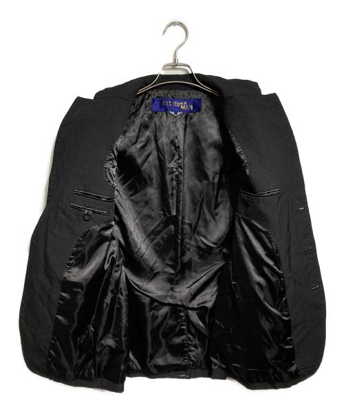 JUNYA WATANABE MAN（ジュンヤワタナベマン）JUNYA WATANABE MAN (ジュンヤワタナベマン) 3Bジャケット/3-button jacket ブラック サイズ:Ｓの古着・服飾アイテム