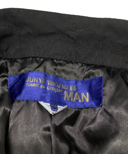 JUNYA WATANABE MAN（ジュンヤワタナベマン）JUNYA WATANABE MAN (ジュンヤワタナベマン) 3Bジャケット/3-button jacket ブラック サイズ:Ｓの古着・服飾アイテム