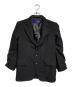 JUNYA WATANABE MAN（ジュンヤワタナベマン）の古着「3Bジャケット/3-button jacket」｜ブラック