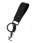 Saint Laurent Paris（サンローランパリ）の古着「モノグラムキーリング/Monogram Key Ring」｜ブラック