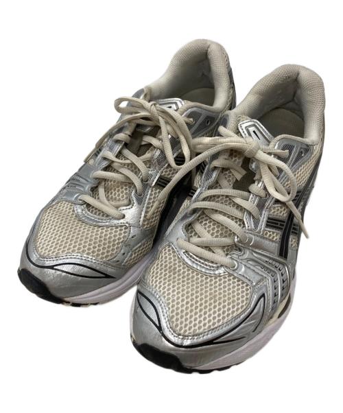 asics（アシックス）asics (アシックス) GEL-KAYANO 14/スニーカー アイボリー×シルバー サイズ:27.5cmの古着・服飾アイテム