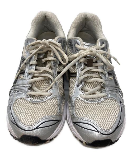 asics（アシックス）asics (アシックス) GEL-KAYANO 14/スニーカー アイボリー×シルバー サイズ:27.5cmの古着・服飾アイテム