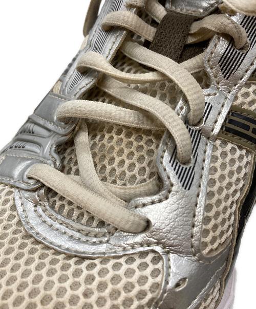 asics（アシックス）asics (アシックス) GEL-KAYANO 14/スニーカー アイボリー×シルバー サイズ:27.5cmの古着・服飾アイテム