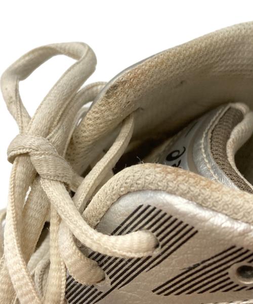 asics（アシックス）asics (アシックス) GEL-KAYANO 14/スニーカー アイボリー×シルバー サイズ:27.5cmの古着・服飾アイテム