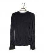 ISSEY MIYAKEイッセイミヤケ）の古着「Seen Unseen AP TOP」｜ブラック