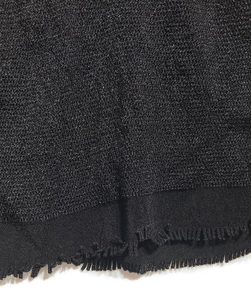ISSEY MIYAKE（イッセイミヤケ）ISSEY MIYAKE (イッセイミヤケ) Seen Unseen AP TOP ブラック サイズ:2の古着・服飾アイテム