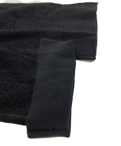 ISSEY MIYAKE（イッセイミヤケ）ISSEY MIYAKE (イッセイミヤケ) Seen Unseen AP TOP ブラック サイズ:2の古着・服飾アイテム