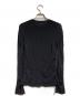 ISSEY MIYAKE (イッセイミヤケ) Seen Unseen AP TOP ブラック サイズ:2：18000円
