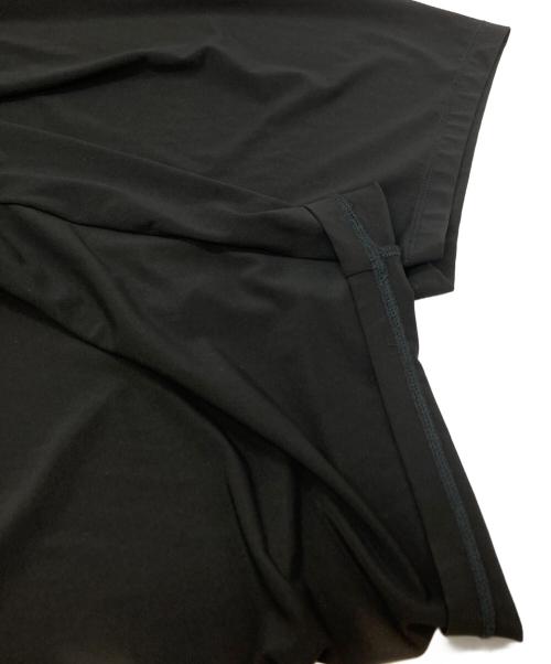 ISSEY MIYAKE（イッセイミヤケ）ISSEY MIYAKE (イッセイミヤケ) ドレープワイドテーパードパンツ ブラック サイズ:2の古着・服飾アイテム