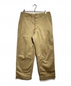CIOTAシオタ）の古着「WEAPON CHINO CLOTH PANT/ウェポンチノクロスパンツ」｜ベージュ