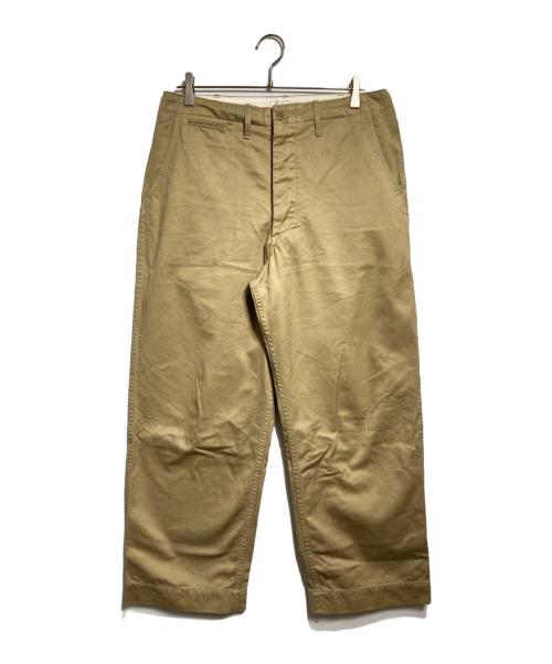 CIOTA（シオタ）CIOTA (シオタ) WEAPON CHINO CLOTH PANT/ウェポンチノクロスパンツ ベージュ サイズ:5の古着・服飾アイテム