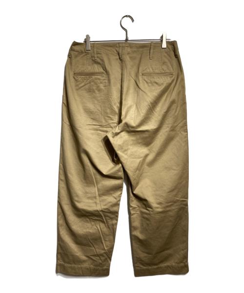 CIOTA（シオタ）CIOTA (シオタ) WEAPON CHINO CLOTH PANT/ウェポンチノクロスパンツ ベージュ サイズ:5の古着・服飾アイテム