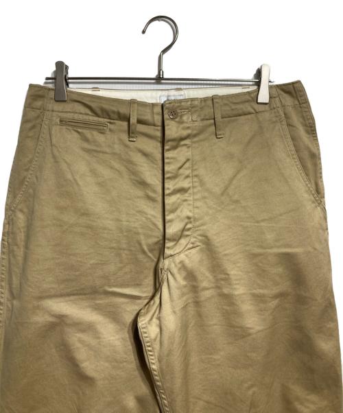 CIOTA（シオタ）CIOTA (シオタ) WEAPON CHINO CLOTH PANT/ウェポンチノクロスパンツ ベージュ サイズ:5の古着・服飾アイテム