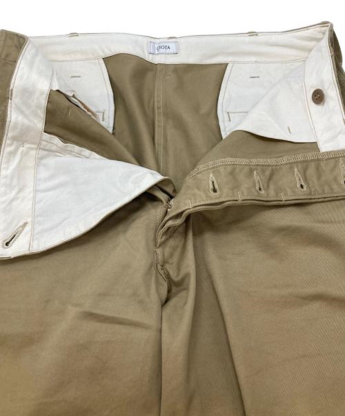 CIOTA（シオタ）CIOTA (シオタ) WEAPON CHINO CLOTH PANT/ウェポンチノクロスパンツ ベージュ サイズ:5の古着・服飾アイテム