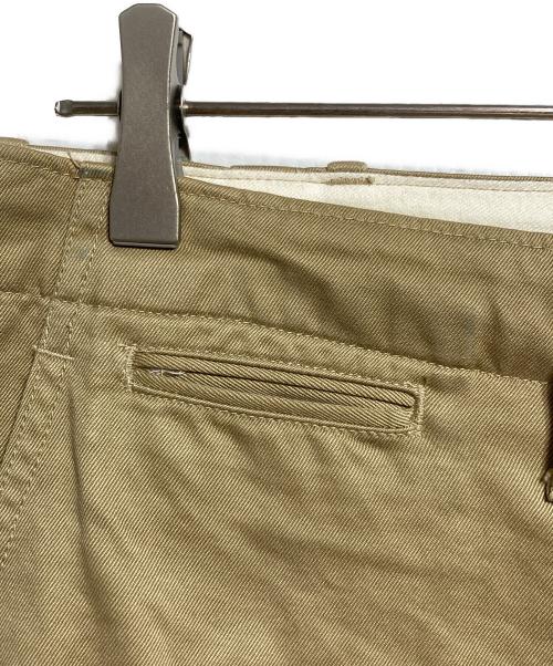 CIOTA（シオタ）CIOTA (シオタ) WEAPON CHINO CLOTH PANT/ウェポンチノクロスパンツ ベージュ サイズ:5の古着・服飾アイテム
