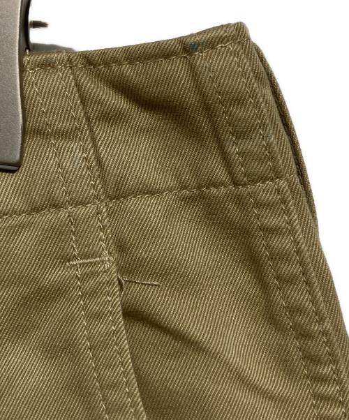 CIOTA（シオタ）CIOTA (シオタ) WEAPON CHINO CLOTH PANT/ウェポンチノクロスパンツ ベージュ サイズ:5の古着・服飾アイテム