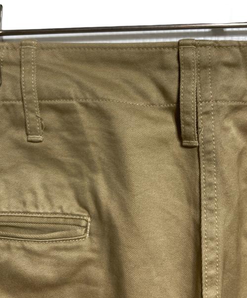 CIOTA（シオタ）CIOTA (シオタ) WEAPON CHINO CLOTH PANT/ウェポンチノクロスパンツ ベージュ サイズ:5の古着・服飾アイテム