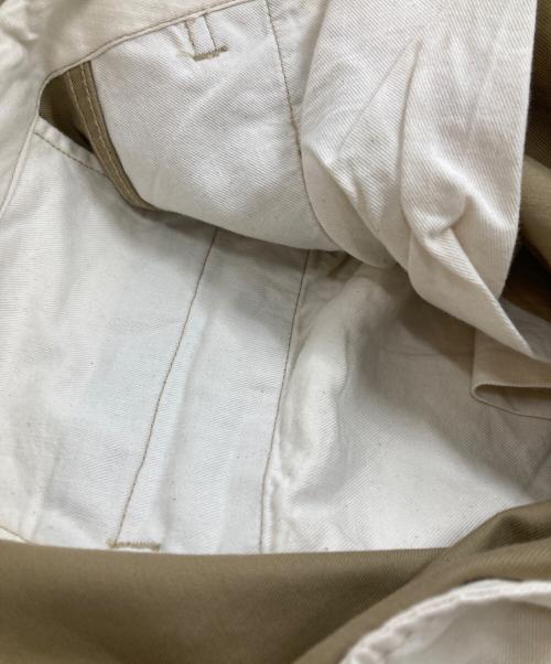 CIOTA（シオタ）CIOTA (シオタ) WEAPON CHINO CLOTH PANT/ウェポンチノクロスパンツ ベージュ サイズ:5の古着・服飾アイテム