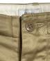 中古・古着 CIOTA (シオタ) WEAPON CHINO CLOTH PANT/ウェポンチノクロスパンツ ベージュ サイズ:5：12000円