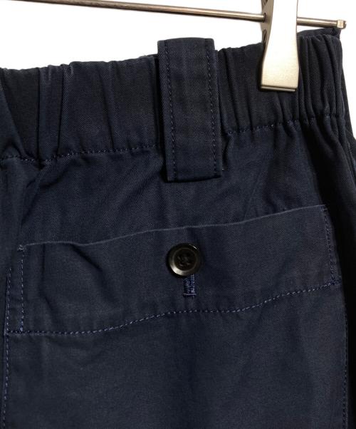 Y's（ワイズ）Y's (ワイズ) ワイドチノトラウザーパンツ/Wide-leg chino trousers ネイビー サイズ:3の古着・服飾アイテム