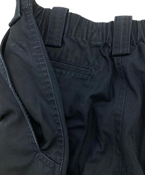 Y's（ワイズ）Y's (ワイズ) ワイドチノトラウザーパンツ/Wide-leg chino trousers ネイビー サイズ:3の古着・服飾アイテム