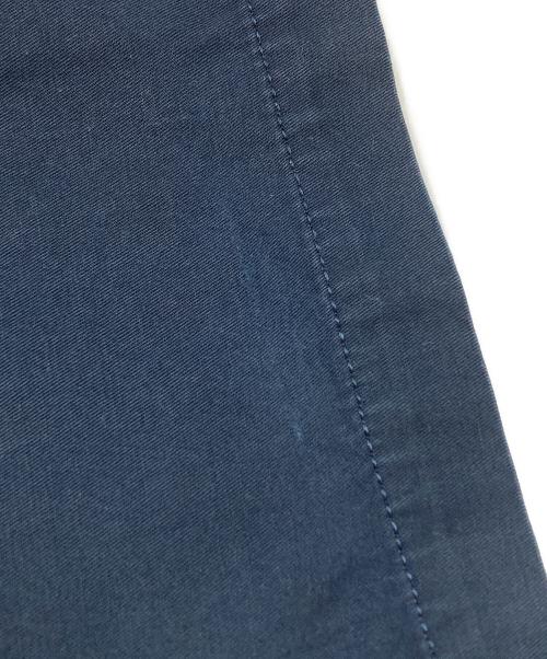 Y's（ワイズ）Y's (ワイズ) ワイドチノトラウザーパンツ/Wide-leg chino trousers ネイビー サイズ:3の古着・服飾アイテム