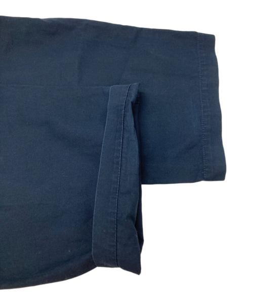 Y's（ワイズ）Y's (ワイズ) ワイドチノトラウザーパンツ/Wide-leg chino trousers ネイビー サイズ:3の古着・服飾アイテム