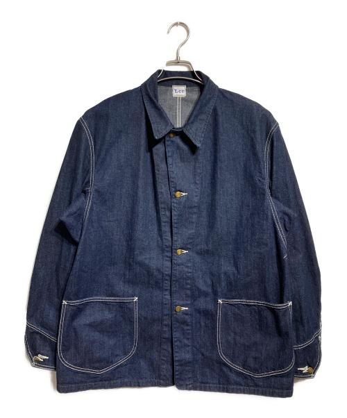 LEE（リー）LEE (リー) SCYE (サイ) UNITED ARROWS (ユナイテッドアローズ) トリプルコラボデニムカバーオール/Triple-collaboration denim jacket ネイビー サイズ:42の古着・服飾アイテム