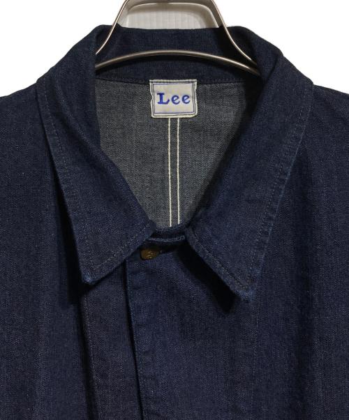 LEE（リー）LEE (リー) SCYE (サイ) UNITED ARROWS (ユナイテッドアローズ) トリプルコラボデニムカバーオール/Triple-collaboration denim jacket ネイビー サイズ:42の古着・服飾アイテム