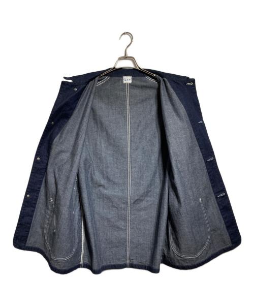 LEE（リー）LEE (リー) SCYE (サイ) UNITED ARROWS (ユナイテッドアローズ) トリプルコラボデニムカバーオール/Triple-collaboration denim jacket ネイビー サイズ:42の古着・服飾アイテム