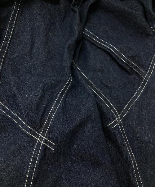 LEE（リー）LEE (リー) SCYE (サイ) UNITED ARROWS (ユナイテッドアローズ) トリプルコラボデニムカバーオール/Triple-collaboration denim jacket ネイビー サイズ:42の古着・服飾アイテム