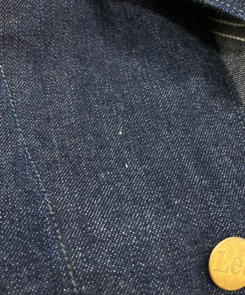 LEE（リー）LEE (リー) SCYE (サイ) UNITED ARROWS (ユナイテッドアローズ) トリプルコラボデニムカバーオール/Triple-collaboration denim jacket ネイビー サイズ:42の古着・服飾アイテム