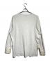 Yohji Yamamoto pour homme (ヨウジヤマモト プールオム) ドッキングヘンリーネックサーマルカットソー/Docking-style mock-neck thermal top ベージュ サイズ:3：14000円
