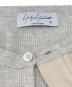 中古・古着 Yohji Yamamoto pour homme (ヨウジヤマモト プールオム) ドッキングヘンリーネックサーマルカットソー/Docking-style mock-neck thermal top ベージュ サイズ:3：14000円