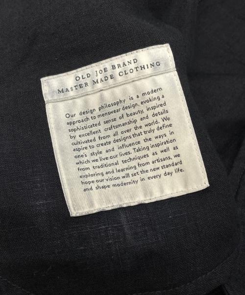 OLD JOE & Co.（オールドジョー）OLD JOE & Co. (オールドジョー) CINCH BACK WELT-POCKET TROUSER/シンチバックウェルトポケットトラウザーズ ブラック サイズ:36の古着・服飾アイテム