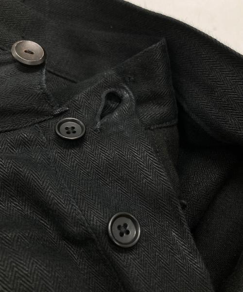 OLD JOE & Co.（オールドジョー）OLD JOE & Co. (オールドジョー) CINCH BACK WELT-POCKET TROUSER/シンチバックウェルトポケットトラウザーズ ブラック サイズ:36の古着・服飾アイテム