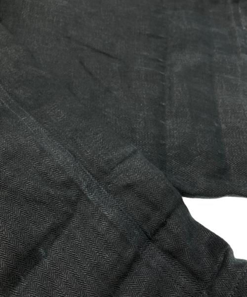 OLD JOE & Co.（オールドジョー）OLD JOE & Co. (オールドジョー) CINCH BACK WELT-POCKET TROUSER/シンチバックウェルトポケットトラウザーズ ブラック サイズ:36の古着・服飾アイテム