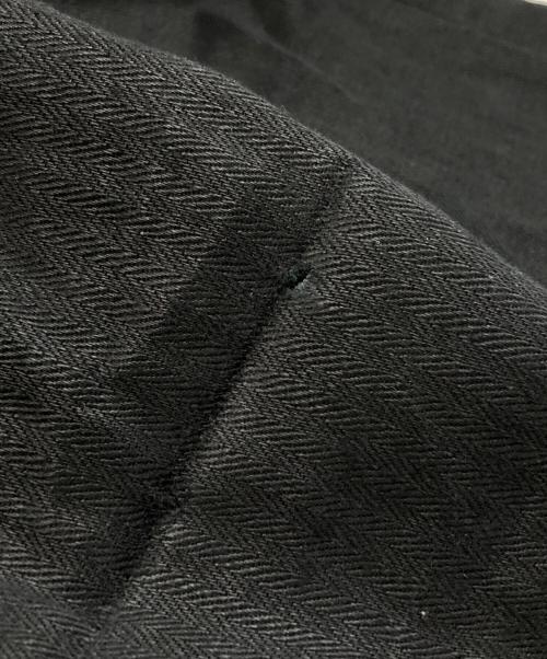 OLD JOE & Co.（オールドジョー）OLD JOE & Co. (オールドジョー) CINCH BACK WELT-POCKET TROUSER/シンチバックウェルトポケットトラウザーズ ブラック サイズ:36の古着・服飾アイテム