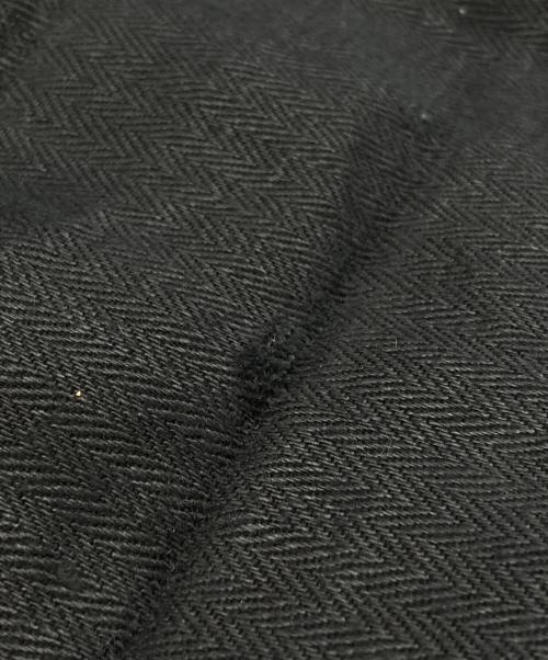 OLD JOE & Co.（オールドジョー）OLD JOE & Co. (オールドジョー) CINCH BACK WELT-POCKET TROUSER/シンチバックウェルトポケットトラウザーズ ブラック サイズ:36の古着・服飾アイテム