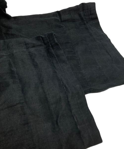 OLD JOE & Co.（オールドジョー）OLD JOE & Co. (オールドジョー) CINCH BACK WELT-POCKET TROUSER/シンチバックウェルトポケットトラウザーズ ブラック サイズ:36の古着・服飾アイテム