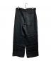 OLD JOE & Co. (オールドジョー) CINCH BACK WELT-POCKET TROUSER/シンチバックウェルトポケットトラウザーズ ブラック サイズ:36：15000円