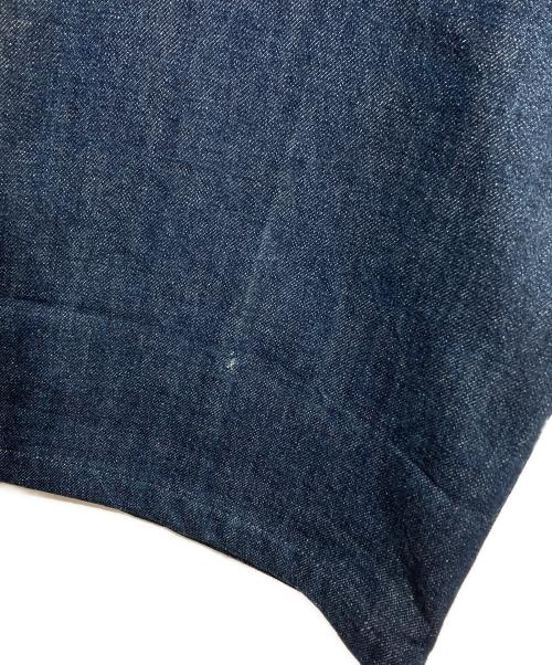 OLD JOE & Co.（オールドジョー）OLD JOE & Co. (オールドジョー) シンチバックデニムトラウザーパンツ/Cinch-back denim trousers インディゴ サイズ:36の古着・服飾アイテム