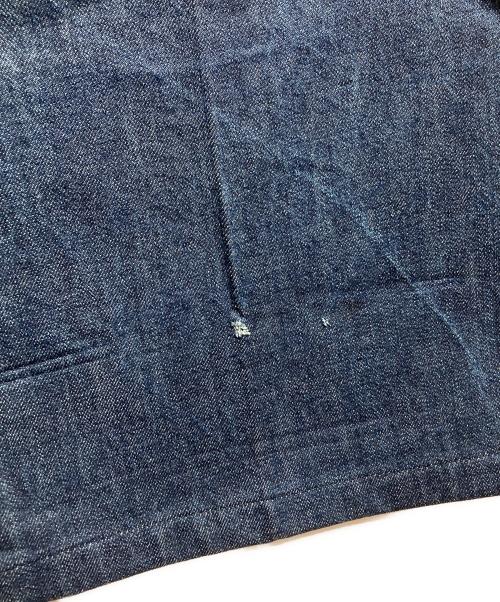 OLD JOE & Co.（オールドジョー）OLD JOE & Co. (オールドジョー) シンチバックデニムトラウザーパンツ/Cinch-back denim trousers インディゴ サイズ:36の古着・服飾アイテム