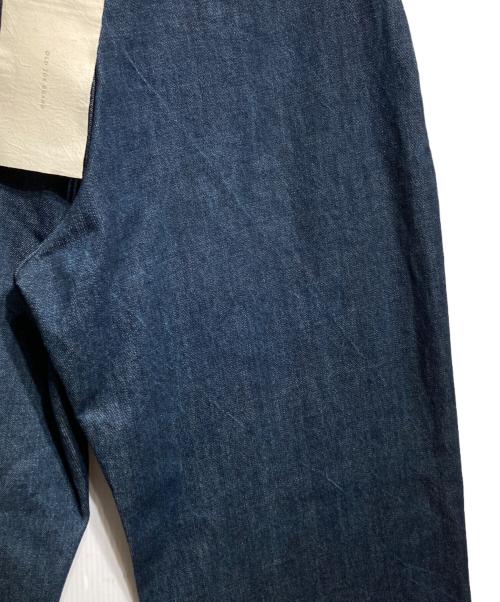 OLD JOE & Co.（オールドジョー）OLD JOE & Co. (オールドジョー) シンチバックデニムトラウザーパンツ/Cinch-back denim trousers インディゴ サイズ:36の古着・服飾アイテム